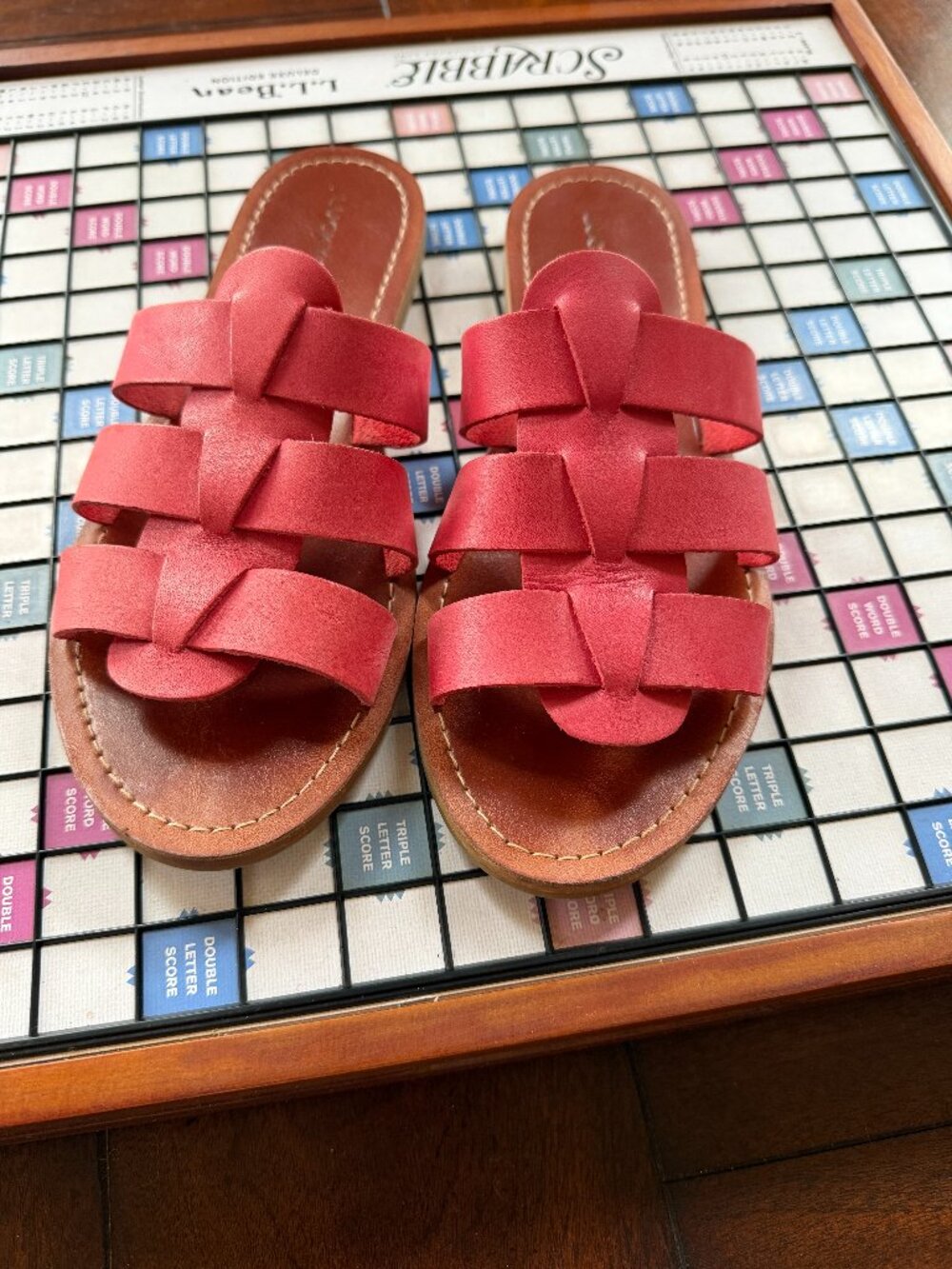 Lucky Brand Aisha Huarache sandal